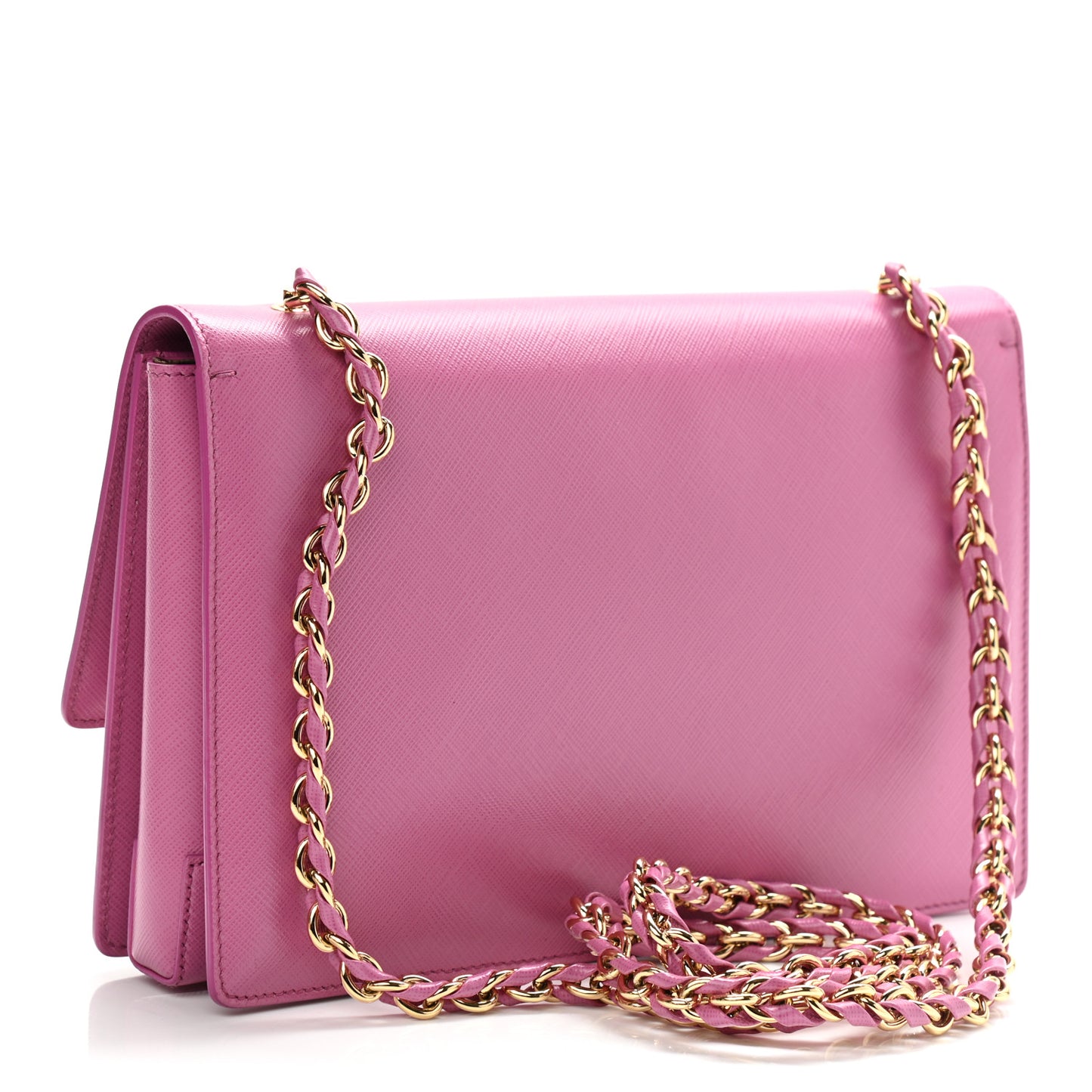 Printed Calfskin Ginny Shoulder Bag Anemone