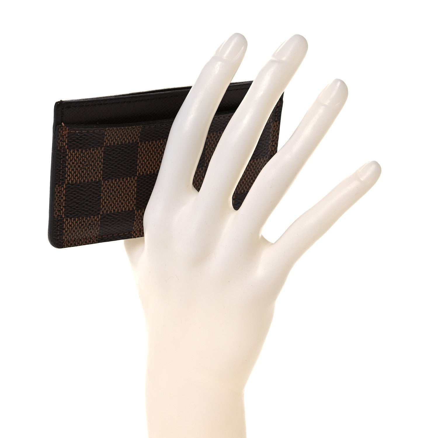 Louis Vuitton Damier Ebene Card Holder 2 of 9