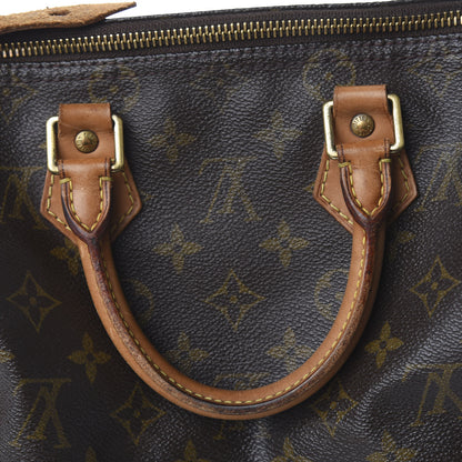 Louis Vuitton Monogram Speedy 25 8 of 14