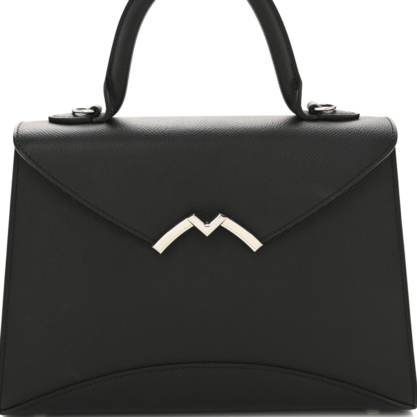 Carat Calfskin Gabrielle PM Black