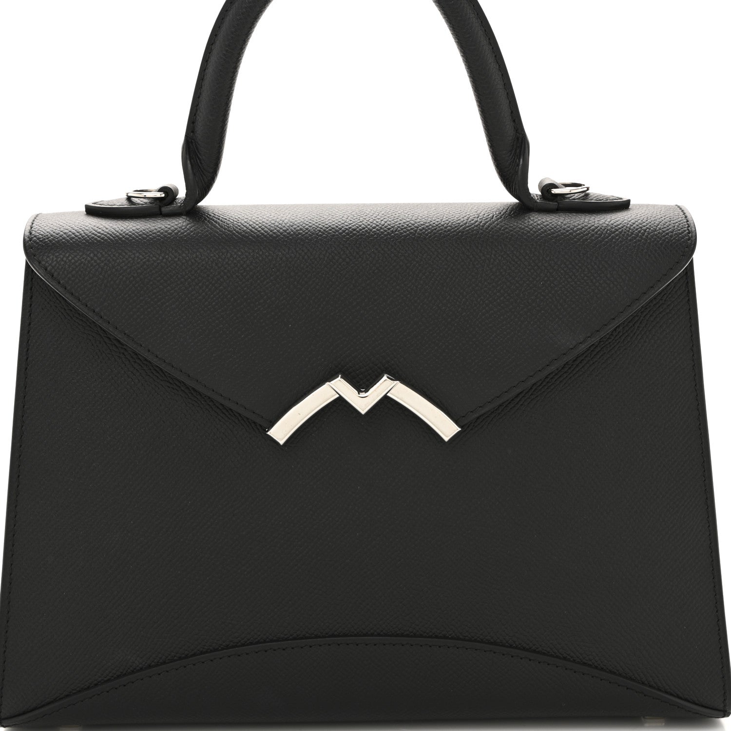 Moynat Carat Calfskin Gabrielle PM Black 7 of 11