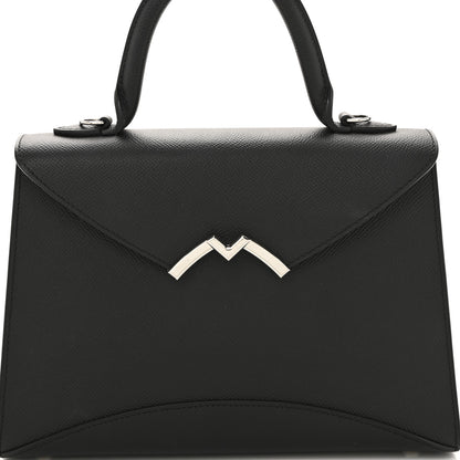 Moynat Carat Calfskin Gabrielle PM Black 7 of 11