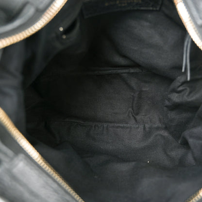 Balenciaga Agneau Classic Gold Hardware Town Black 5 of 10