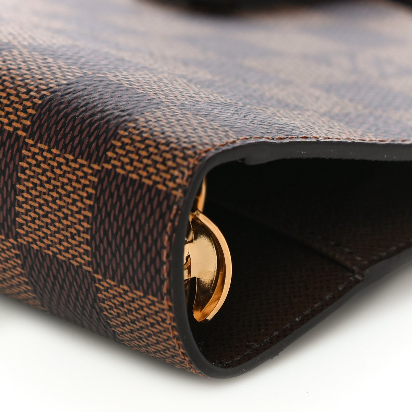 Damier Ebene Medium Ring Agenda Cover