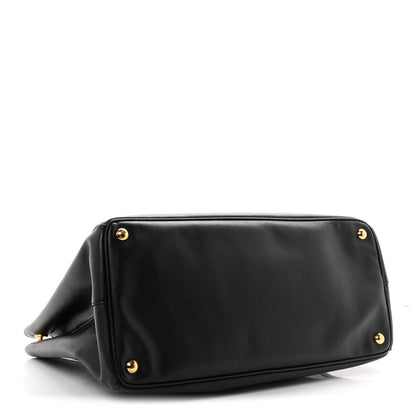 Prada Saffiano Lux Large Tote Black 4 of 10