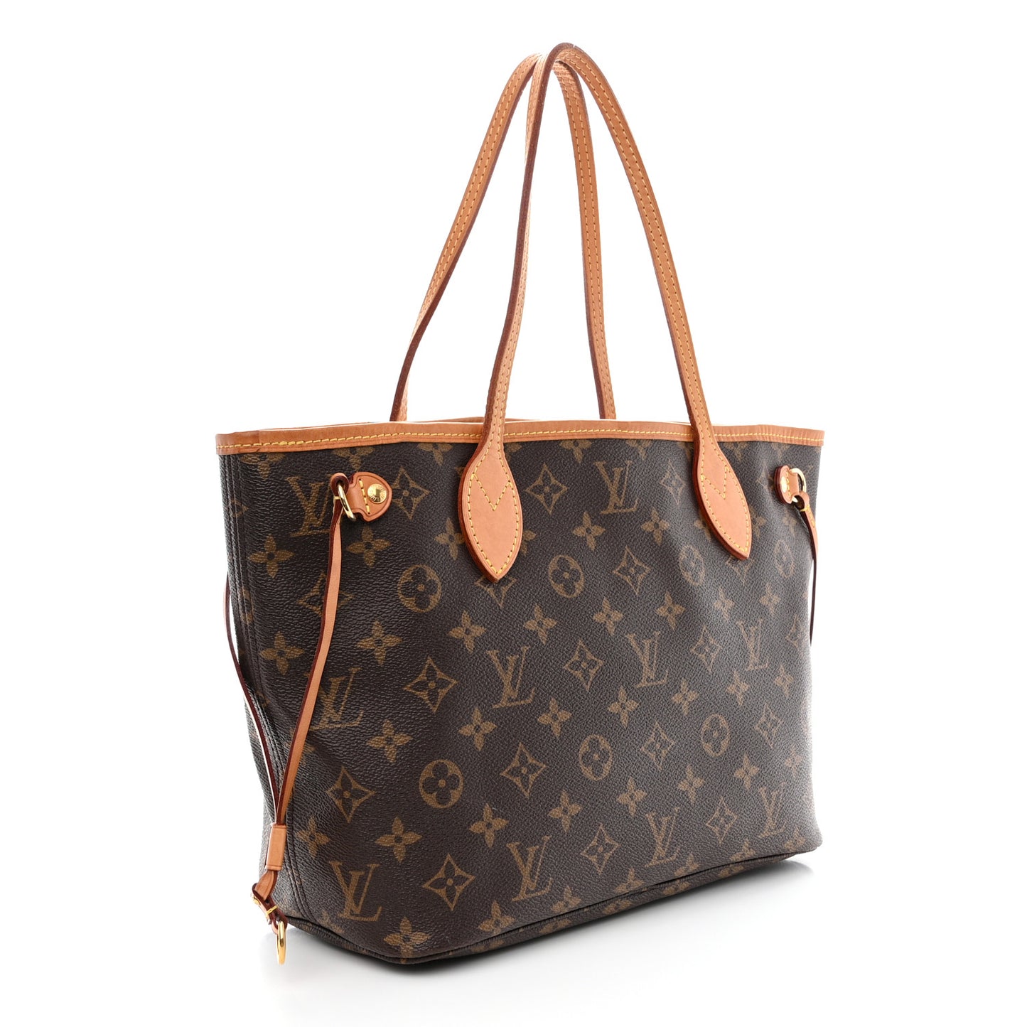 LOUIS VUITTON Monogram Neo Neverfull PM Pivoine