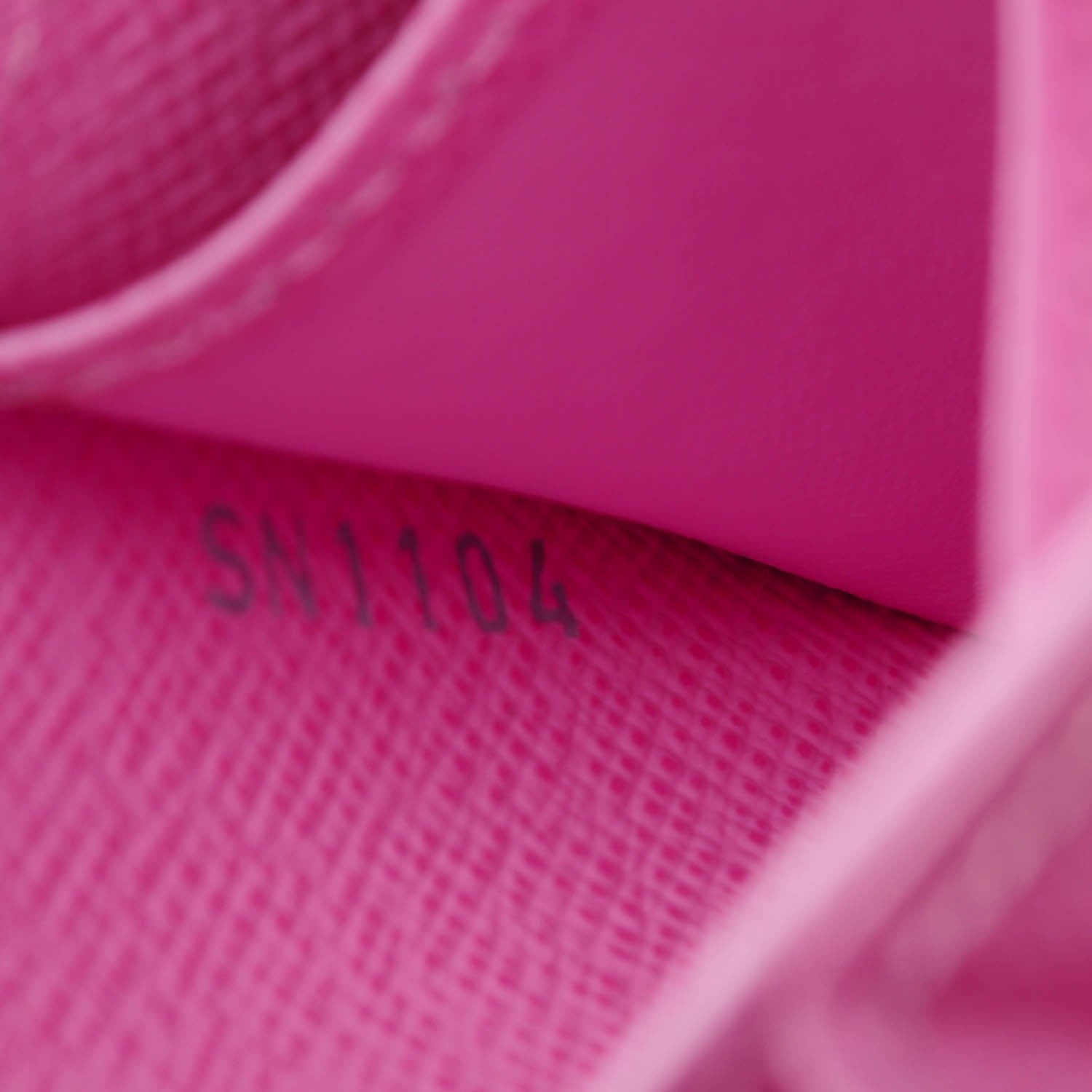 Louis Vuitton Monogram Multicolor Zippy Coin Purse Wallet White Litchi 7 of 7