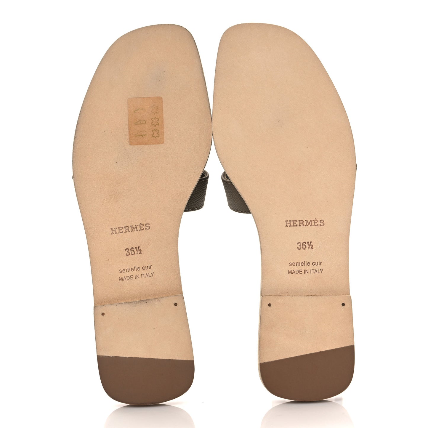 Epsom Oran Sandals 36.5 Etoupe