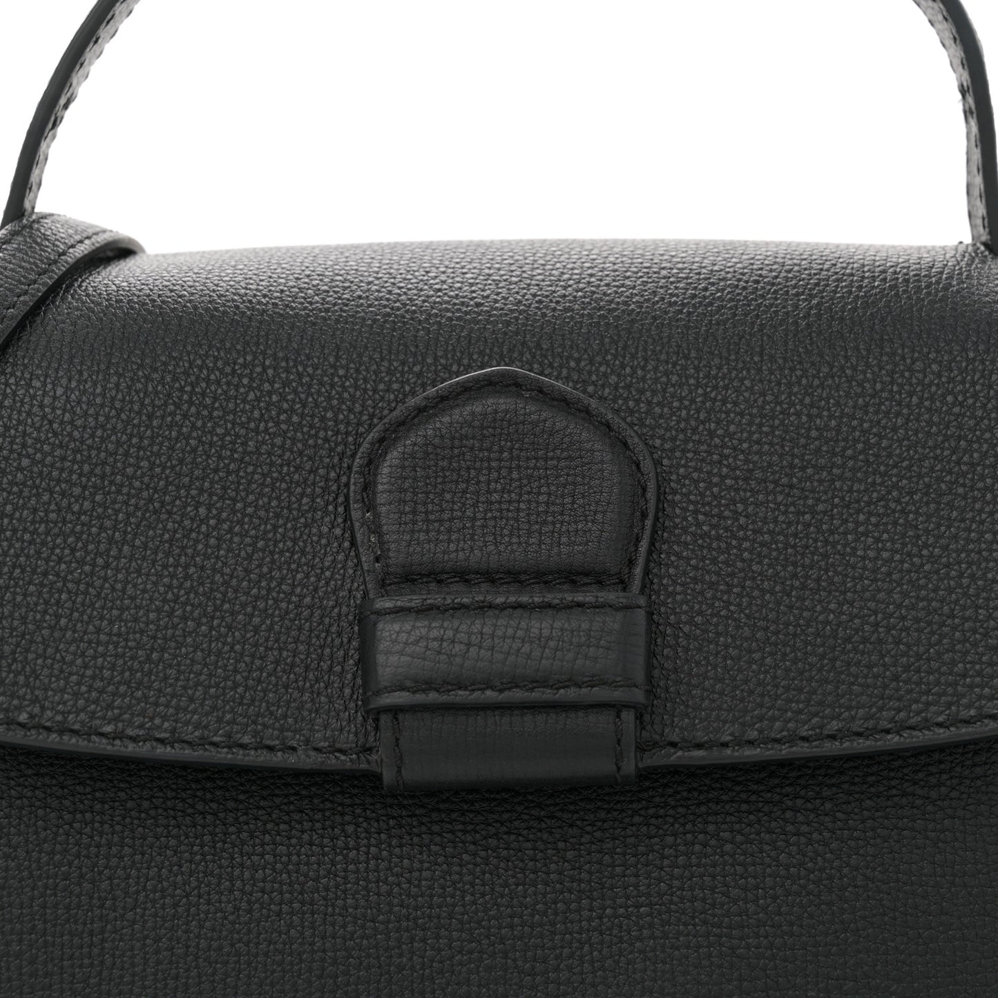 Derby Calfskin House Check Small Camberley Black