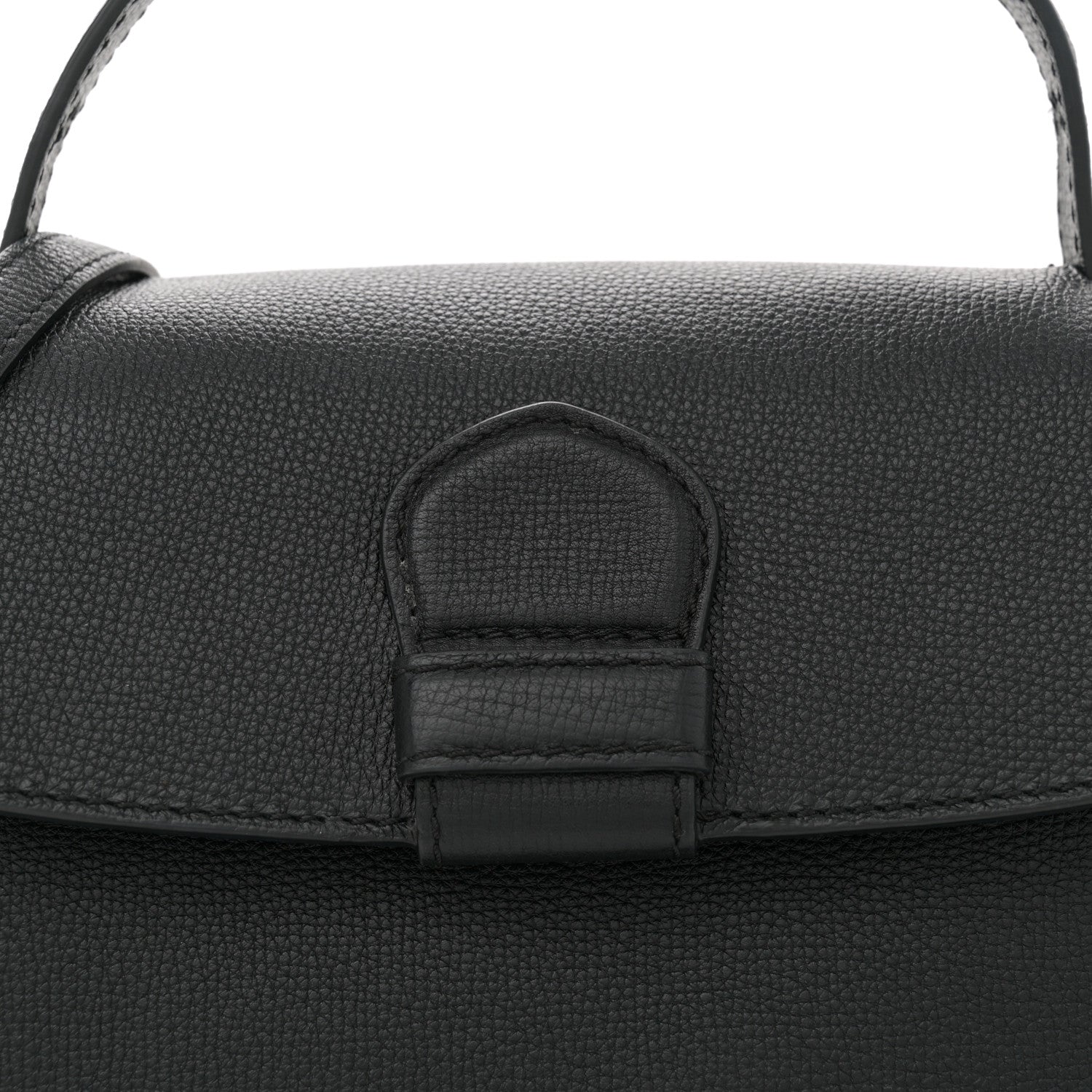 Burberry Derby Calfskin House Check Small Camberley Black 6 of 10