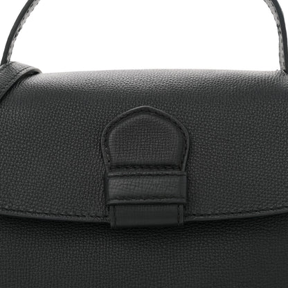 Burberry Derby Calfskin House Check Small Camberley Black 6 of 10