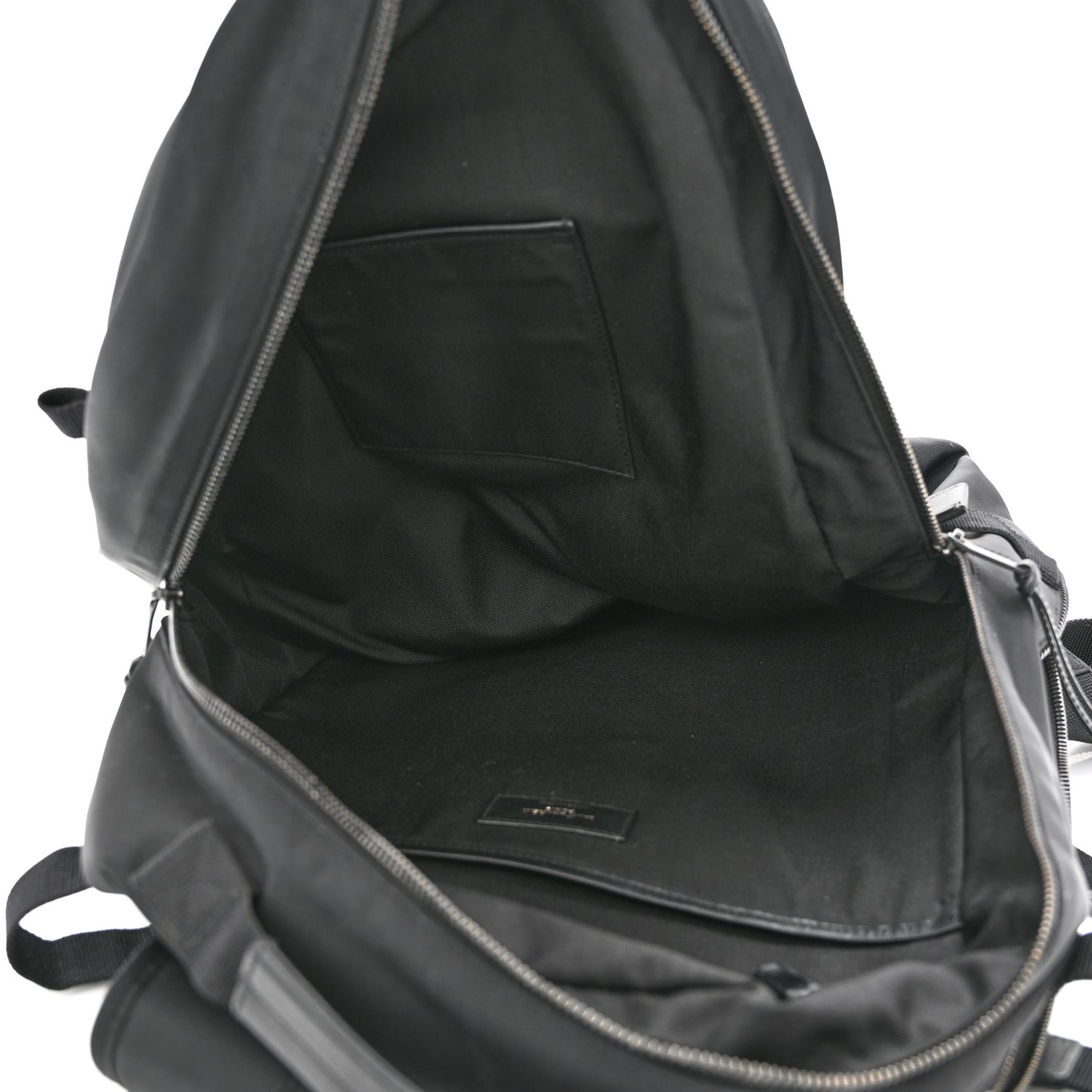Nylon City Trekking Backpack Black