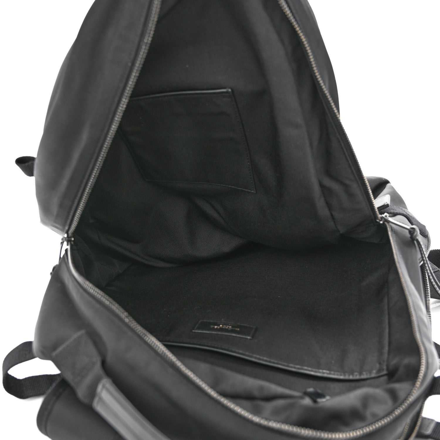 Saint Laurent Nylon City Trekking Backpack Black 5 of 10