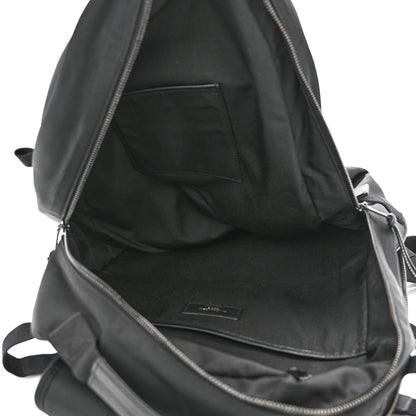 Saint Laurent Nylon City Trekking Backpack Black 5 of 10
