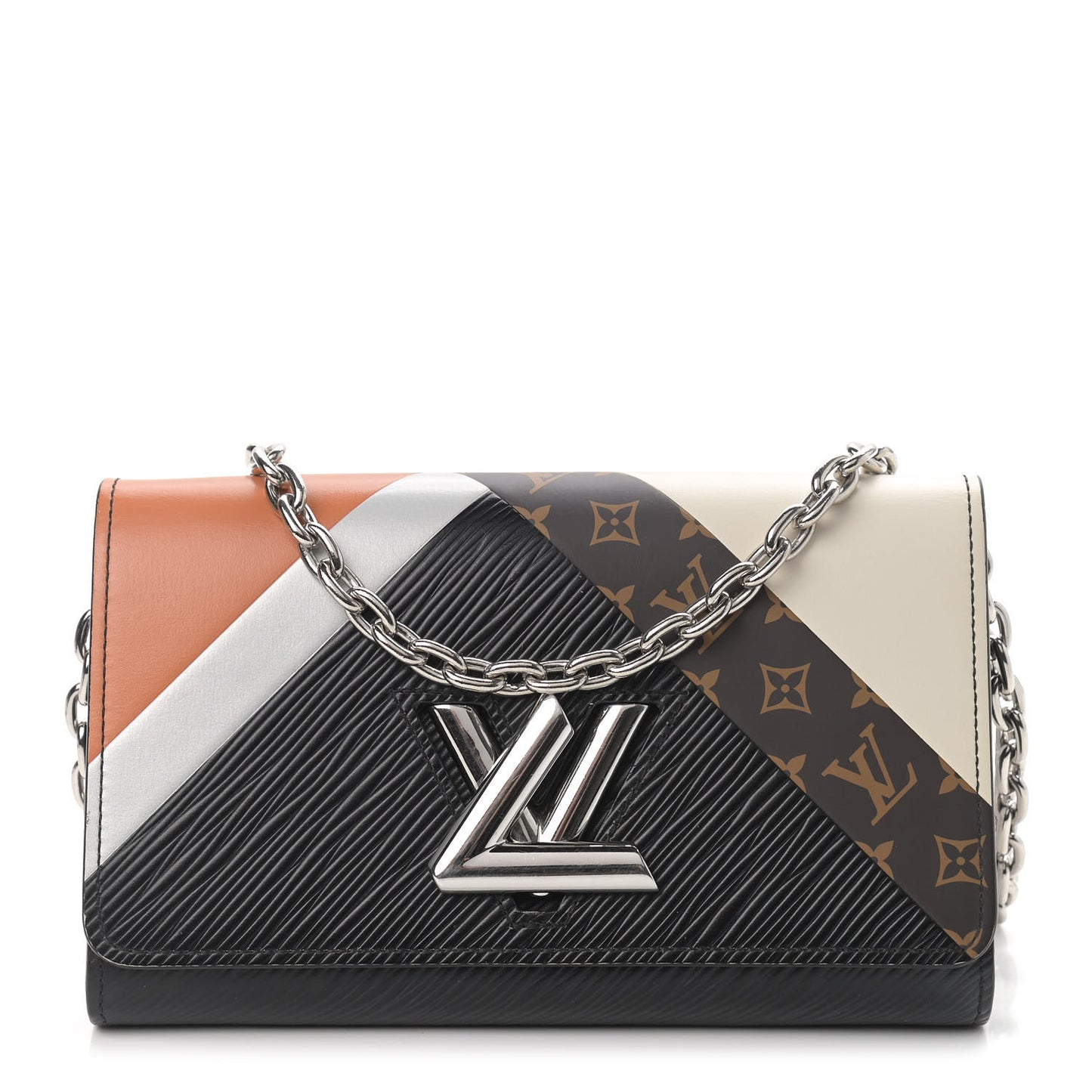 Epi Monogram Twist Chain Wallet
