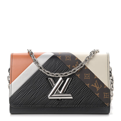 Louis Vuitton Epi Monogram Twist Chain Wallet 1 of 12