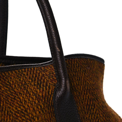 Hermes Ribbed Wool Negonda Garden Party 36 MM 19 of 20