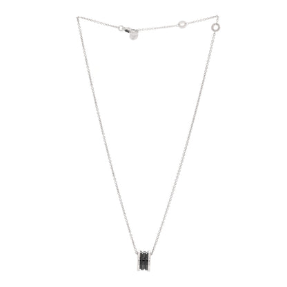 Bulgari Sterling Silver Ceramic Save The Children Pendant Necklace 3 of 5