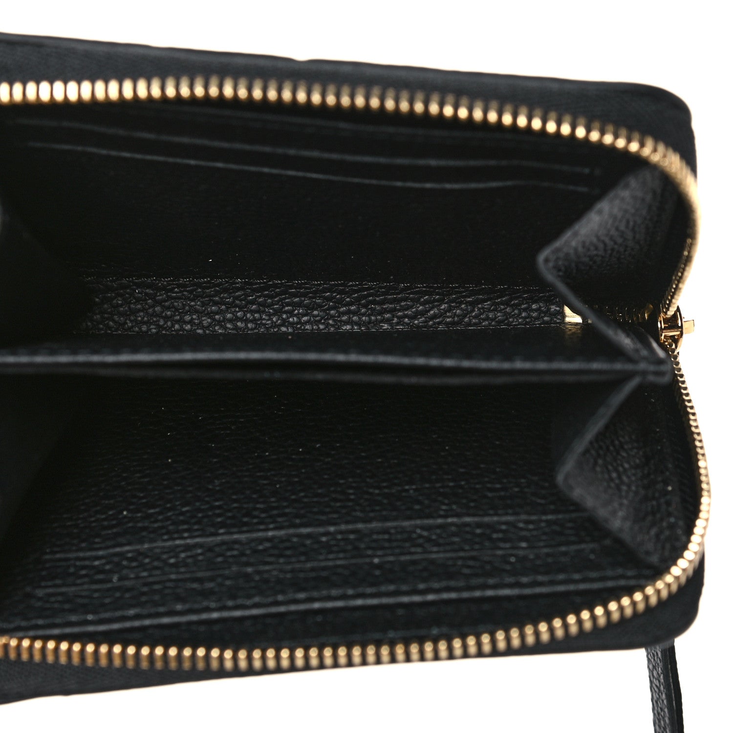 Louis Vuitton Empreinte Zippy Coin Purse Black 5 of 11