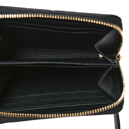 Louis Vuitton Empreinte Zippy Coin Purse Black 5 of 11