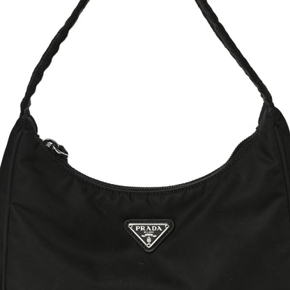 Prada Tessuto Nylon Sport Mini Shoulder Bag Black 8 of 13