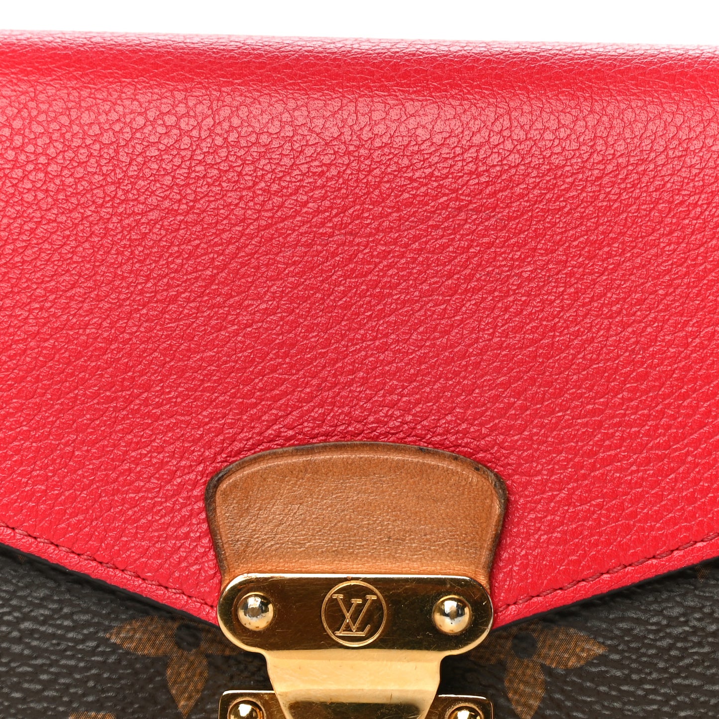 Monogram Pallas Wallet Cherry