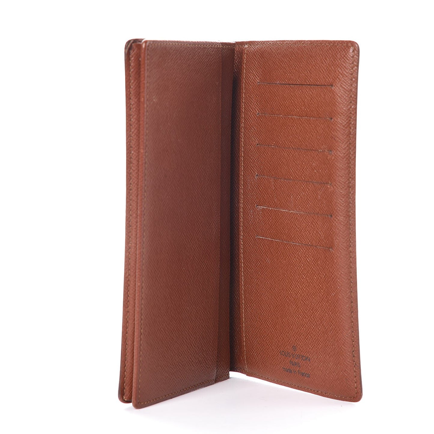 Monogram Porte-Cartes Credit Yen Checkbook Wallet