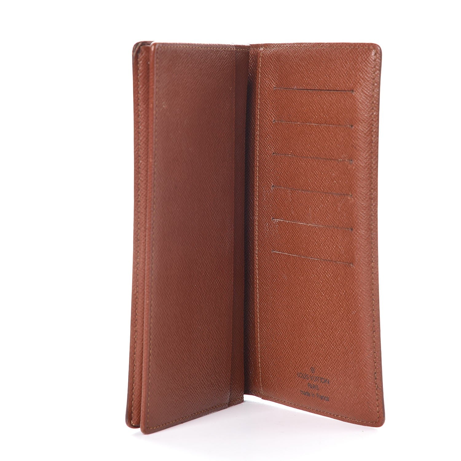 Louis Vuitton Monogram Porte-Cartes Credit Yen Checkbook Wallet 5 of 10