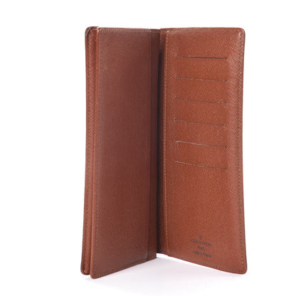 Louis Vuitton Monogram Porte-Cartes Credit Yen Checkbook Wallet 5 of 10