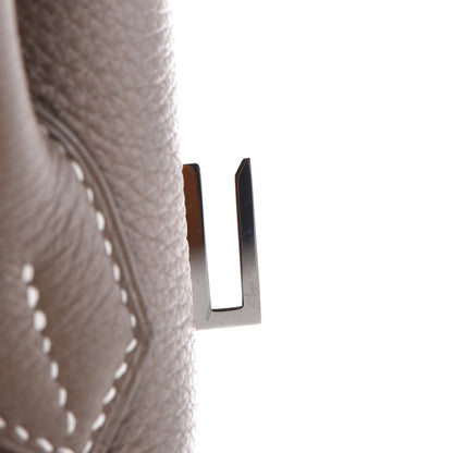Hermes Togo Birkin 30 Etoupe 26 of 36