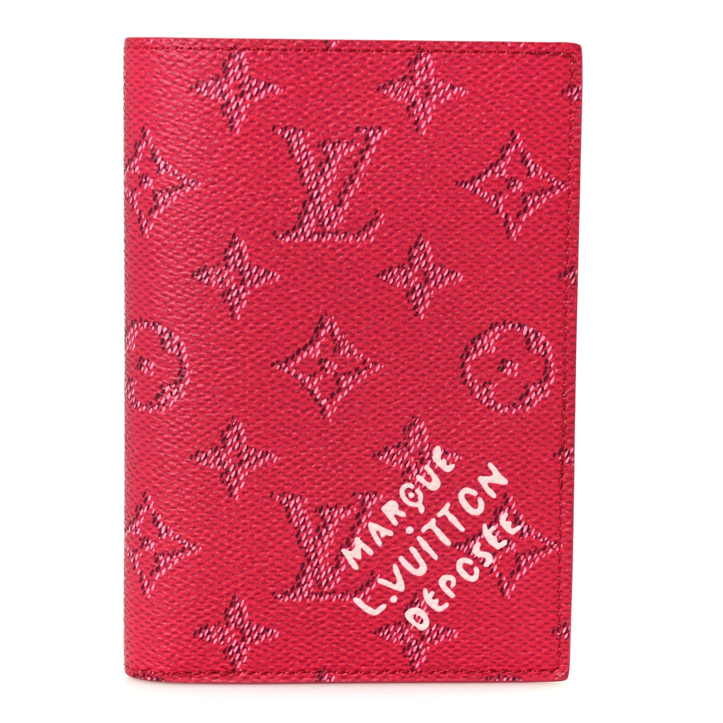 Monogram Heritage Pocket Organizer Rose Pondicherry