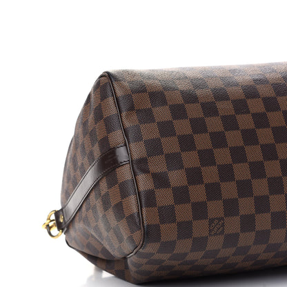 Louis Vuitton Damier Ebene Speedy Bandouliere 30 8 of 16