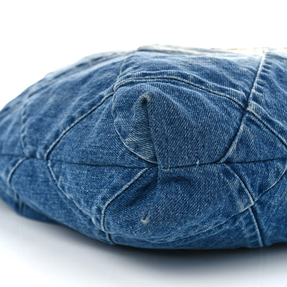 Chanel Denim Quilted Chanel 22 Blue 10 of 11