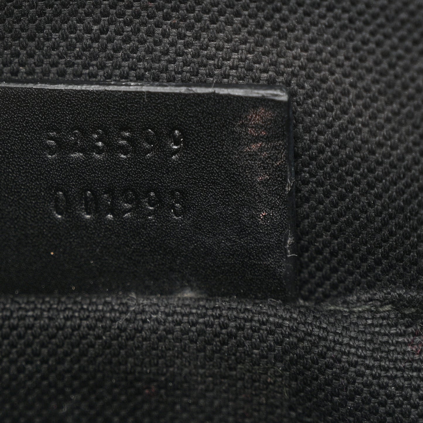 GG Supreme Monogram Web Small Flat Messenger Bag Black Grey