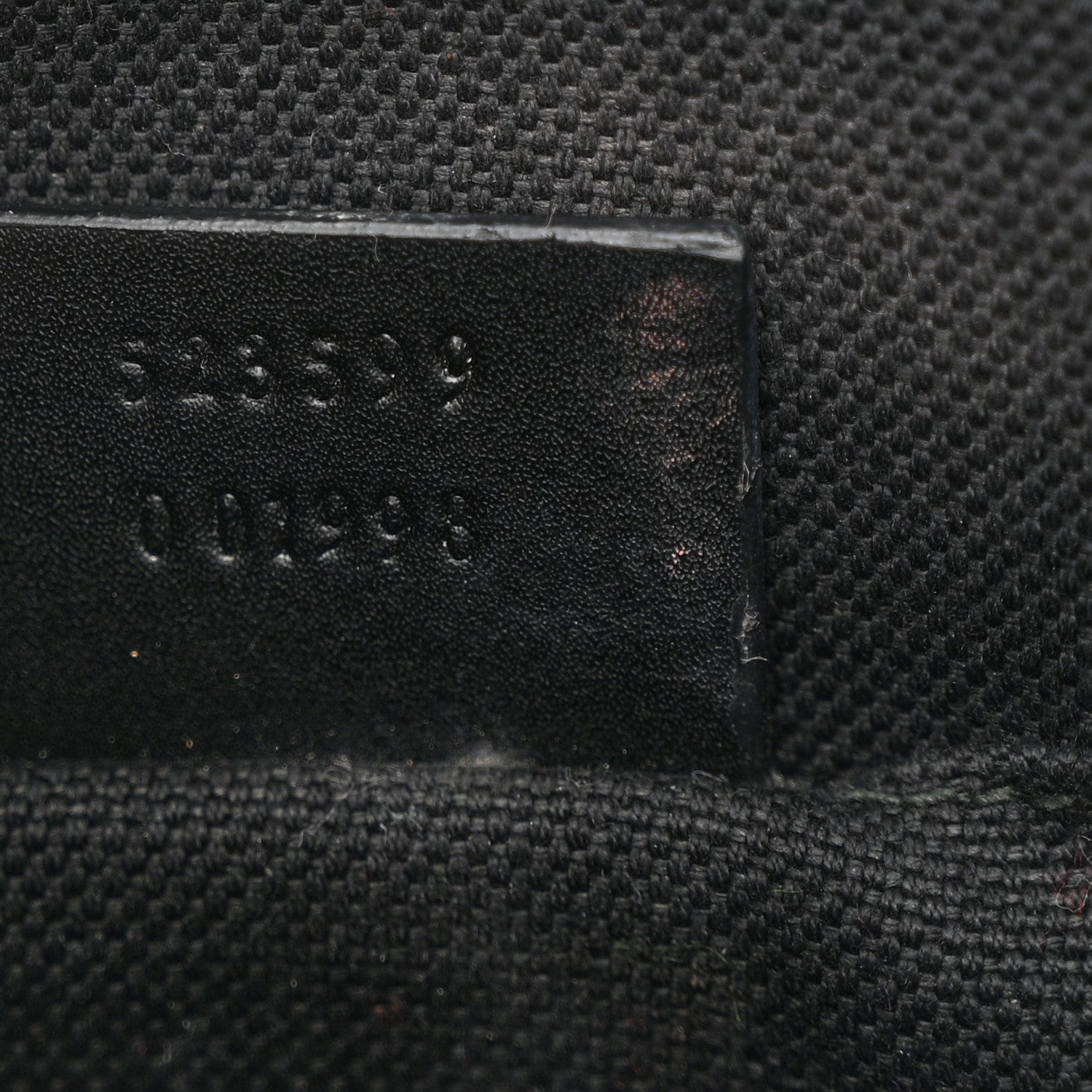 Gucci GG Supreme Monogram Web Small Flat Messenger Bag Black Grey 7 of 12