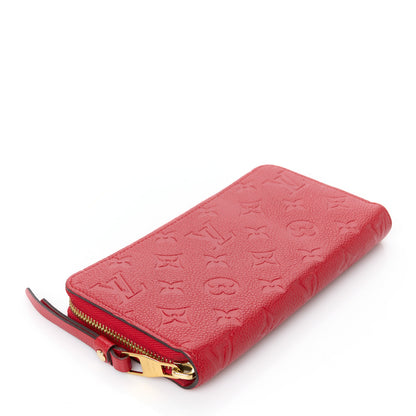Louis Vuitton Empreinte Zippy Wallet Cherry 4 of 8