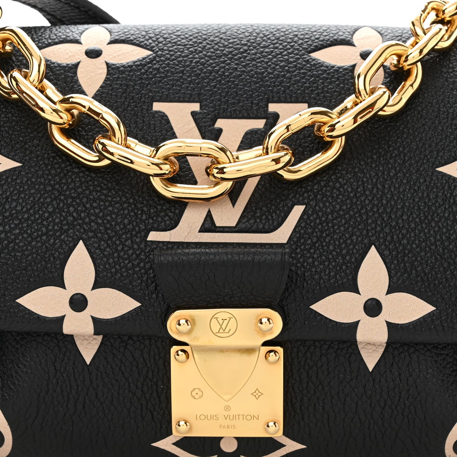 Louis Vuitton Empreinte Monogram Giant Favorite Black Beige 7 of 11