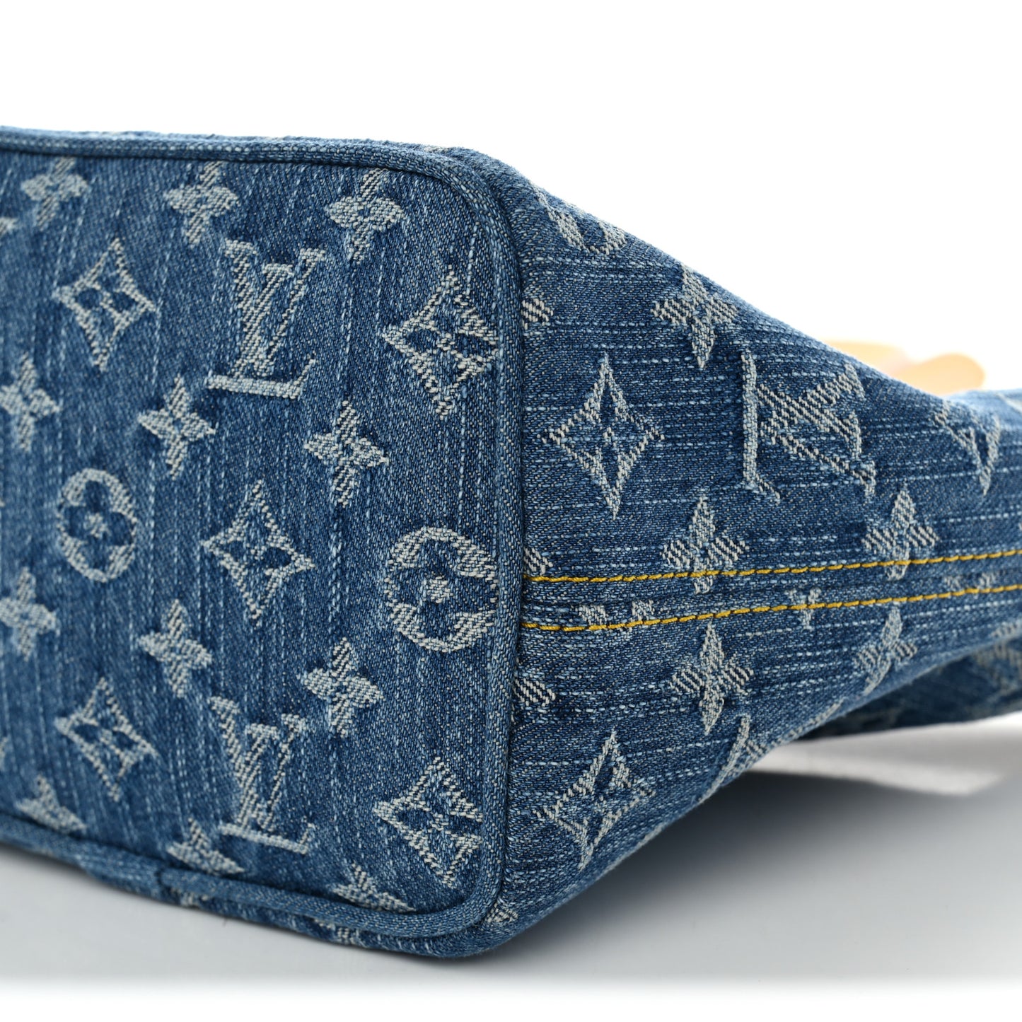 Monogram Denim All In BB Blue