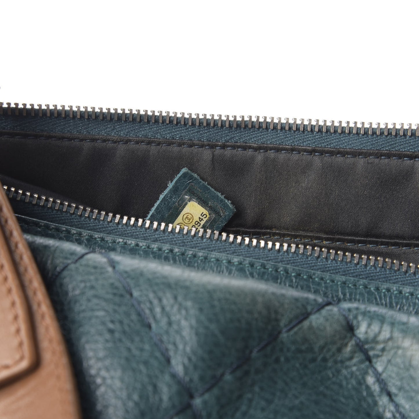 Glazed Calfskin On The Road Hobo Blue