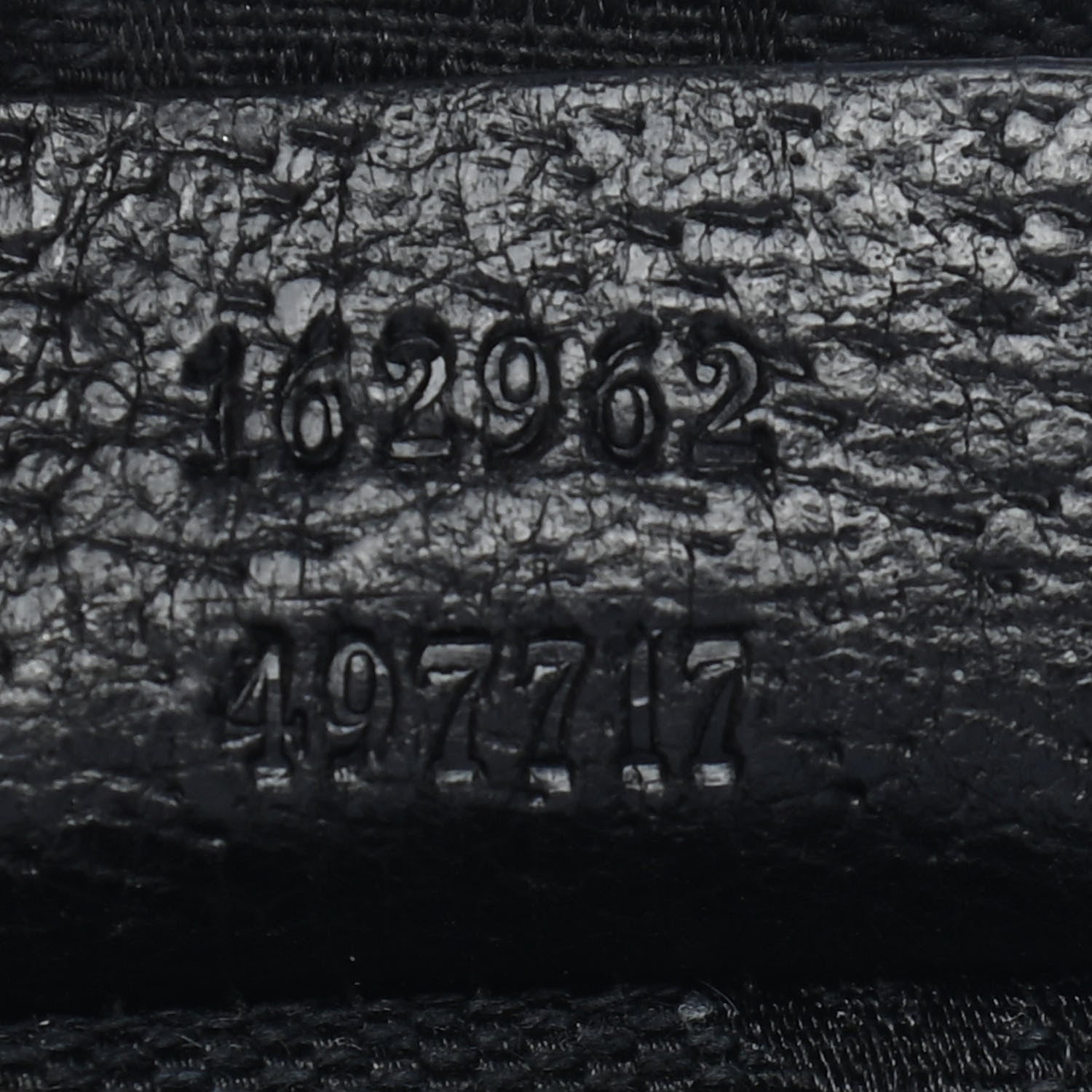 Gucci GG Monogram Double Pocket Belt Bag Black 7 of 9