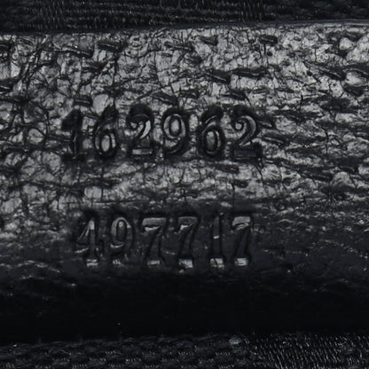 Gucci GG Monogram Double Pocket Belt Bag Black 7 of 9