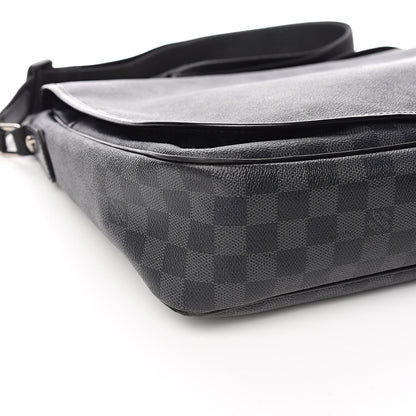Louis Vuitton Damier Graphite Daniel GM 7 of 11