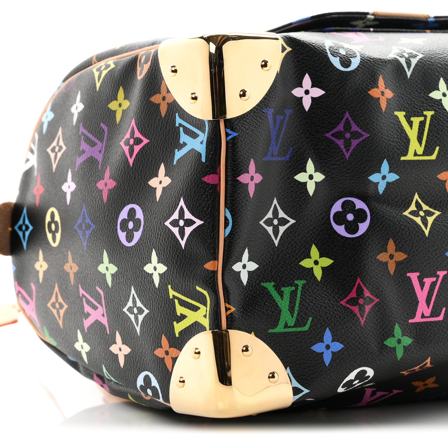 Louis Vuitton Monogram Multicolor Speedy 30 Black 8 of 9