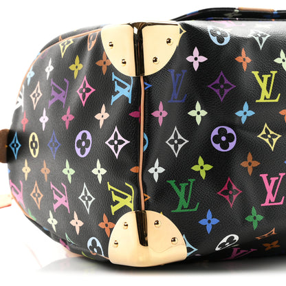 Louis Vuitton Monogram Multicolor Speedy 30 Black 8 of 9