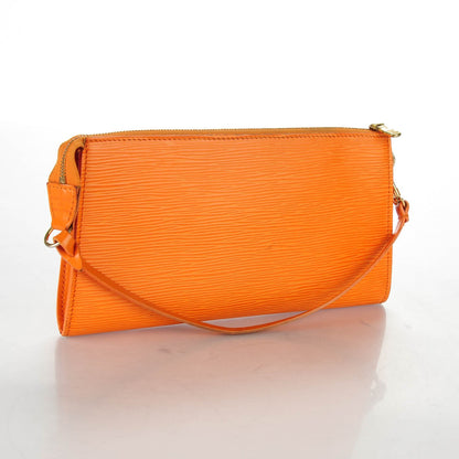 Louis Vuitton Epi Pochette 24 Mandarin 3 of 7