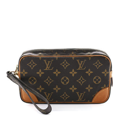 Louis Vuitton Monogram Pochette Marly Dragonne 22 1 of 10