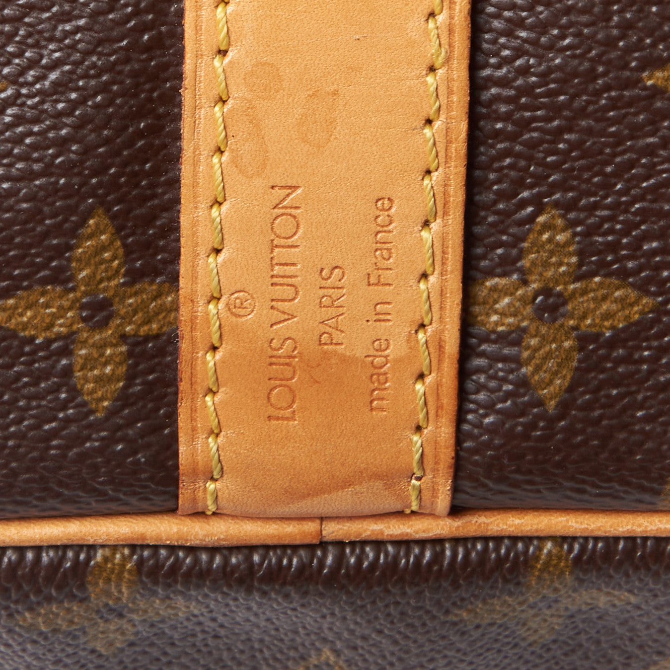 Monogram Keepall Bandouliere 60