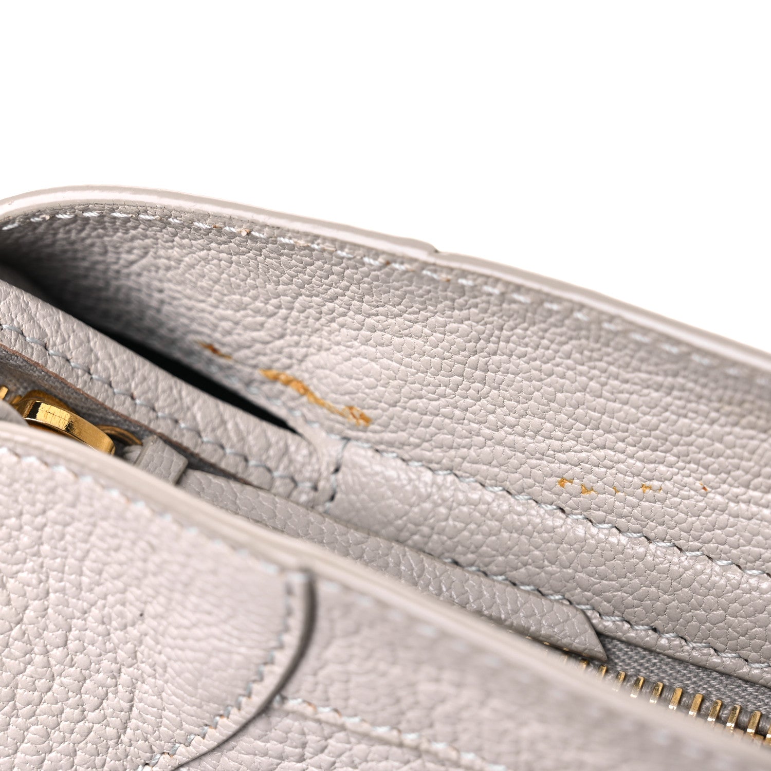 Balenciaga Chevre Gold Metallic Edge Hardware City Gris Clair Gris Perle 14 of 14