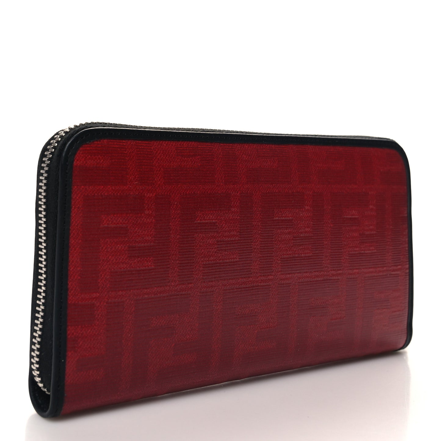 Zucchino Spalmati FF Zip Around Wallet Red