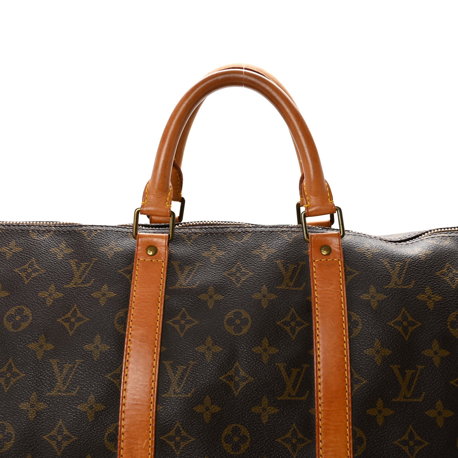 Louis Vuitton Monogram Keepall 50 6 of 14